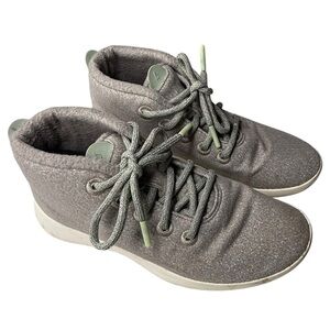 Allbirds Women's Wool Runner Mizzles Size‎ 9 Light Gray